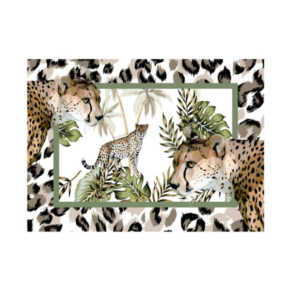 Peekaboo Home Studio - Individual Rectangular (44cm x 30cm) Savana